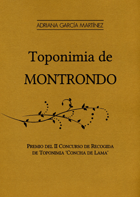 TOPONIMIA DE MONTRONDO