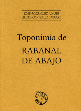 TOPONIMIA DE RABANAL DE ABAJO