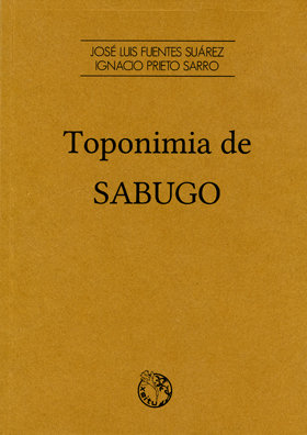 TOPONIMIA DE SABUGO
