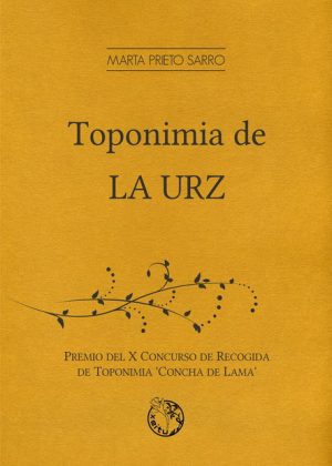 TOPONIMIA DE LA URZ