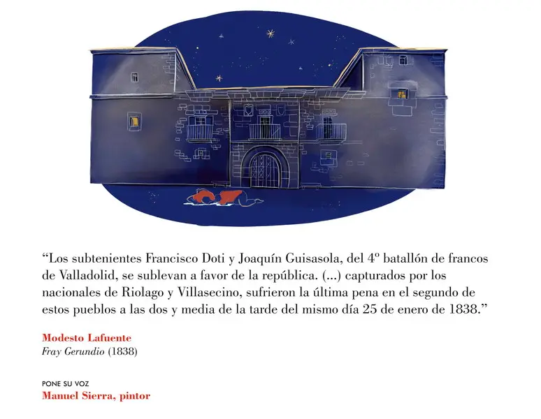 El fusilamiento en Villasecino