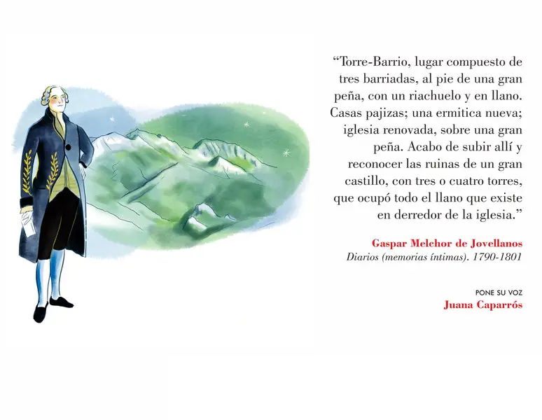 Un viaje en plena Ilustración a Babia
