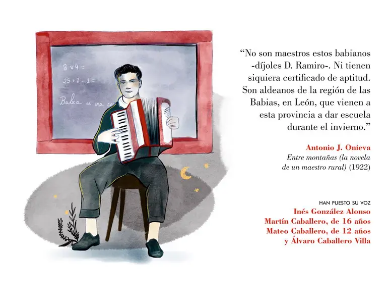 Los maestros babianos. ANTONIO J. ONIEVA