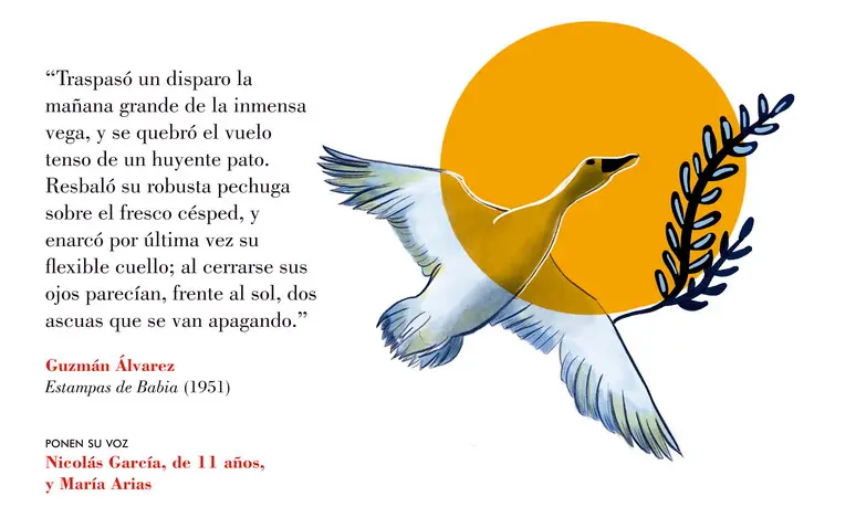 El pato silvestre. GUZMÁN ÁLVAREZ