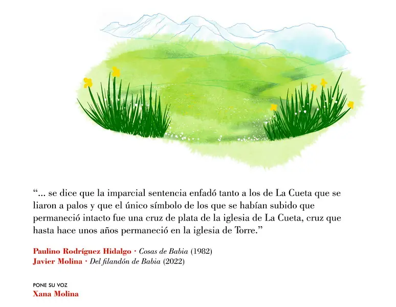 Los pastos de La Cueta. PAULINO RODRÍGUEZ HIDALGO Y JAVIER MOLINA