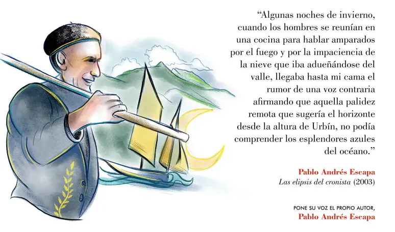 Una lumbre sobre el mar. PABLO ANDRÉS ESCAPA