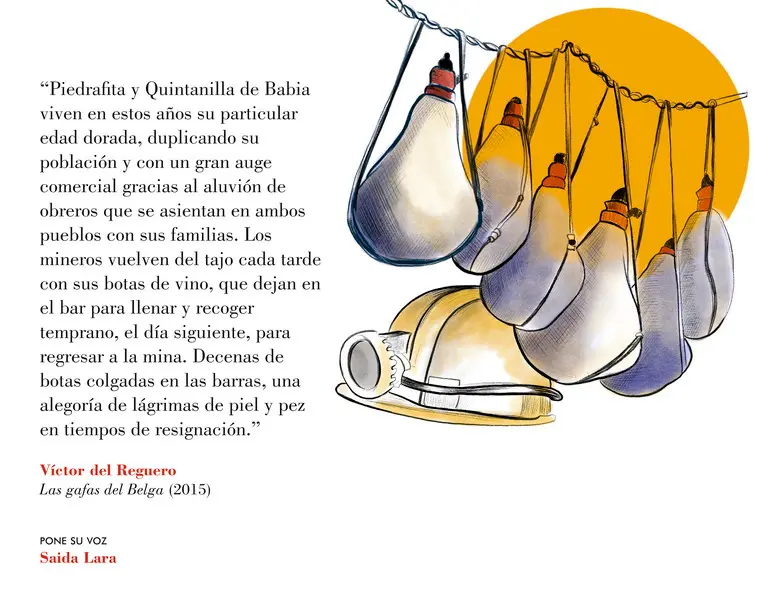 Las botas del amanecer en La Mora. VÍCTOR DEL REGUERO