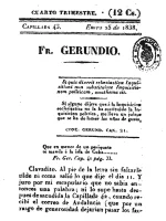 Fray Gerundio