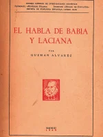 El habla de Babia y Laciana Guzmán Álvarez
