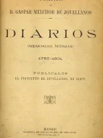 Diarios Gaspar Melchor de Jovellanos